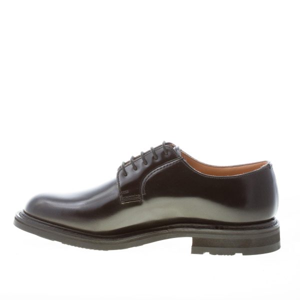 CHURCH'S uomo WOODBRIDGE scarpa derby in vitello naturale NERO - immagine 5
