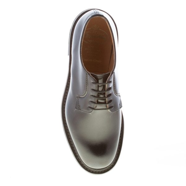 CHURCH'S uomo WOODBRIDGE scarpa derby in vitello naturale NERO - immagine 7