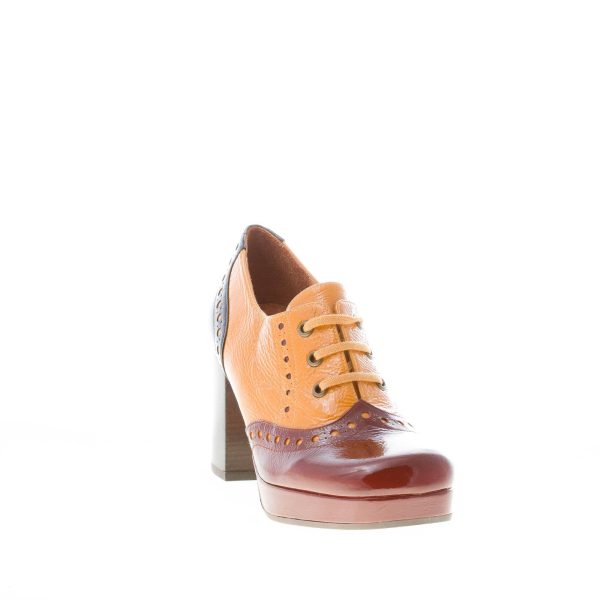 CHIE MIHARA donna scarpa francesina Okeru in vernice MULTICOLORE. Tacco 6,5 cm - immagine 2