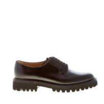 CHURCH'S donna Shannon T scarpa derby in pelle Rois NERO