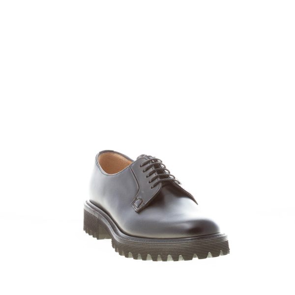 CHURCH'S donna Shannon T scarpa derby in pelle Rois NERO - immagine 2