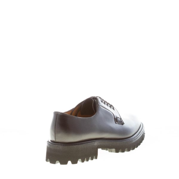 CHURCH'S donna Shannon T scarpa derby in pelle Rois NERO - immagine 3