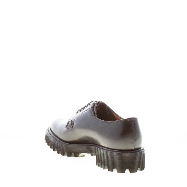 CHURCH'S donna Shannon T scarpa derby in pelle Rois NERO - immagine 4