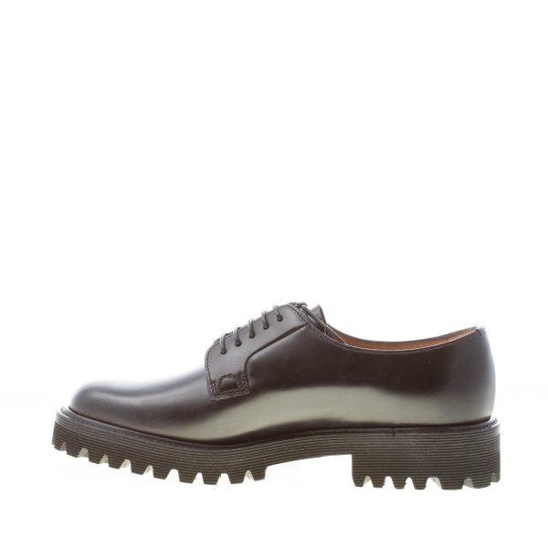 CHURCH'S donna Shannon T scarpa derby in pelle Rois NERO - immagine 5