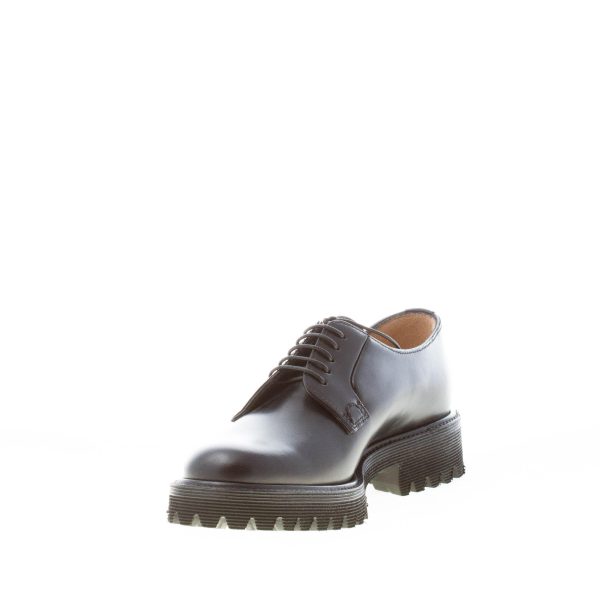 CHURCH'S donna Shannon T scarpa derby in pelle Rois NERO - immagine 6