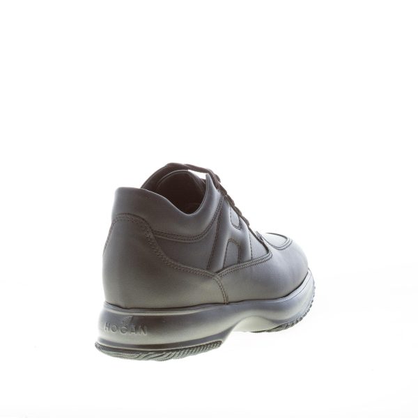HOGAN uomo Interactive sneaker in pelle NERO - immagine 3