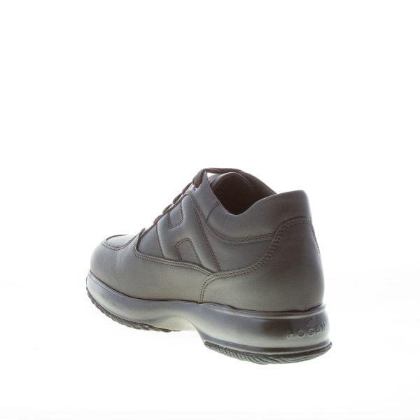 HOGAN uomo Interactive sneaker in pelle NERO - immagine 4