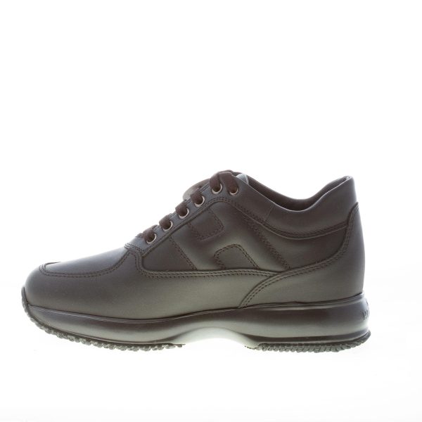 HOGAN uomo Interactive sneaker in pelle NERO - immagine 5