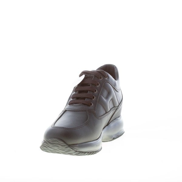 HOGAN uomo Interactive sneaker in pelle NERO - immagine 6