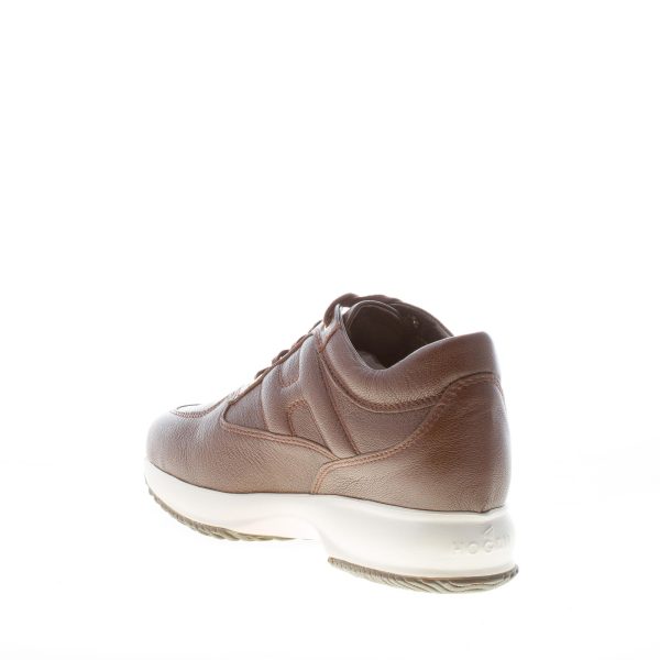 HOGAN donna Interactive sneaker in pelle martellata MARRONE - immagine 5