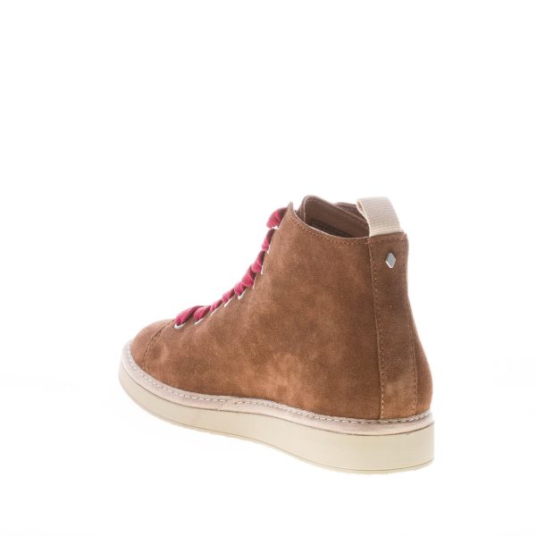 PANCHIC uomo polacchino P01 in camoscio MARRONE COCOA - immagine 4