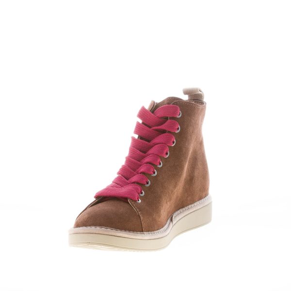 PANCHIC uomo polacchino P01 in camoscio MARRONE COCOA - immagine 6