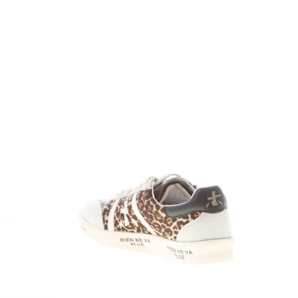 PREMIATA donna sneaker BONNIED 5941 in pony GHEPARDO più grigio - immagine 4