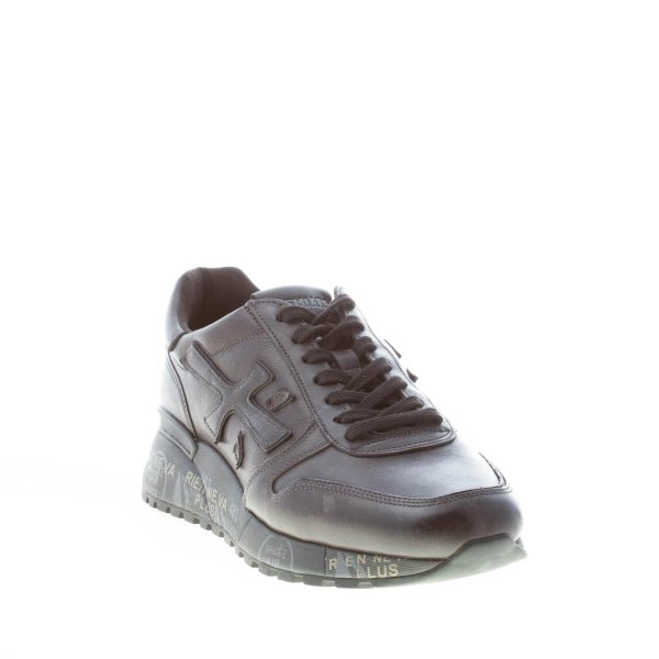 PREMIATA uomo sneaker Mick 1453 in pelle NERO - immagine 2