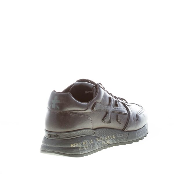 PREMIATA uomo sneaker Mick 1453 in pelle NERO - immagine 3