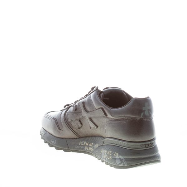 PREMIATA uomo sneaker Mick 1453 in pelle NERO - immagine 4