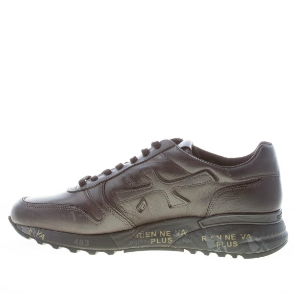 PREMIATA uomo sneaker Mick 1453 in pelle NERO - immagine 5