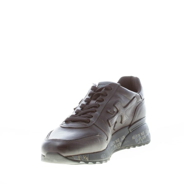 PREMIATA uomo sneaker Mick 1453 in pelle NERO - immagine 6