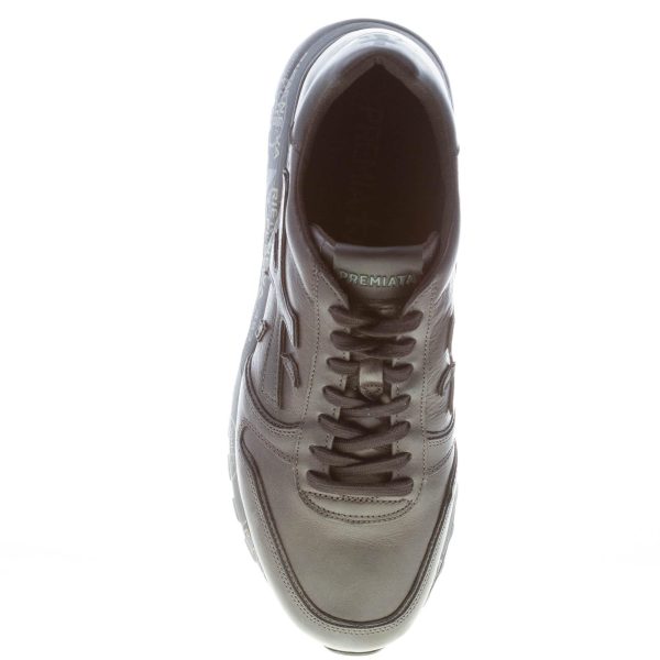 PREMIATA uomo sneaker Mick 1453 in pelle NERO - immagine 7