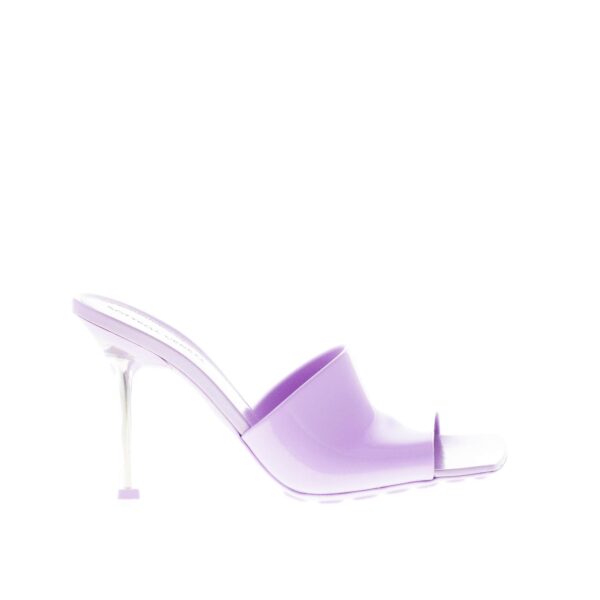 Sandalo Mules Con Tacco Alto Tacco Alto Sandali Bottega Veneta