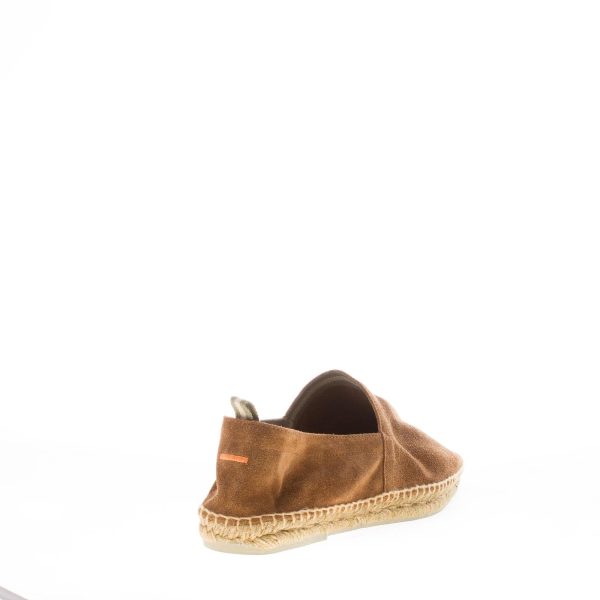 CASTANER uomo slip on espadrillas Pablo in camoscio CUOIO - immagine 3