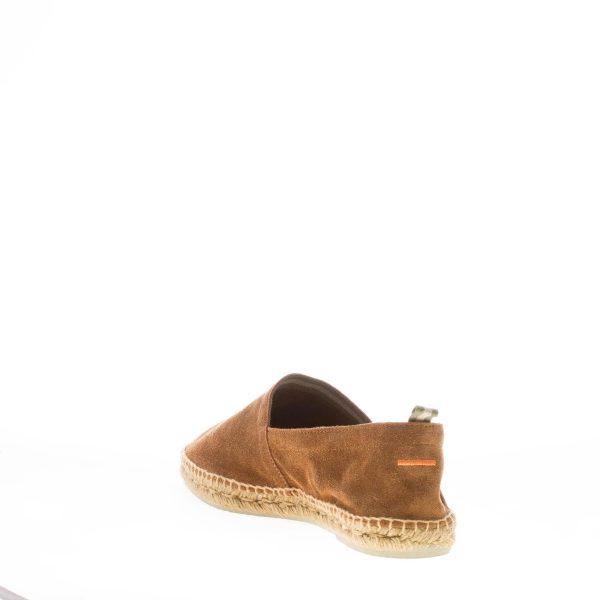 CASTANER uomo slip on espadrillas Pablo in camoscio CUOIO - immagine 4