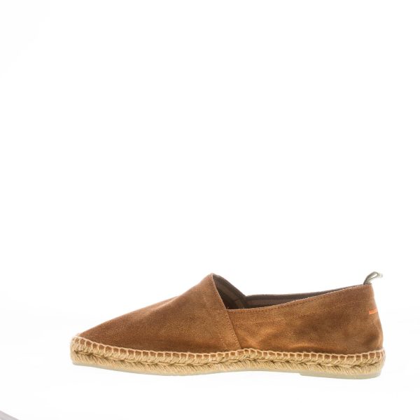 CASTANER uomo slip on espadrillas Pablo in camoscio CUOIO - immagine 5