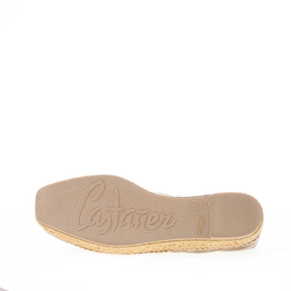 CASTANER uomo slip on espadrillas Pablo in camoscio TAUPE - immagine 8