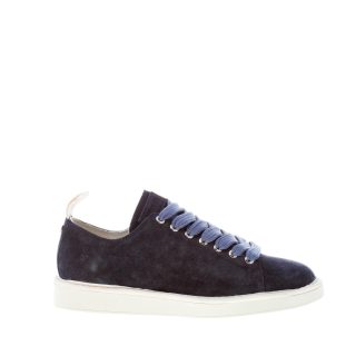 PANCHIC uomo sneaker P01 in eco-suede BLU