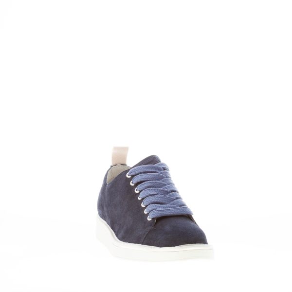 PANCHIC uomo sneaker P01 in eco-suede BLU - immagine 2