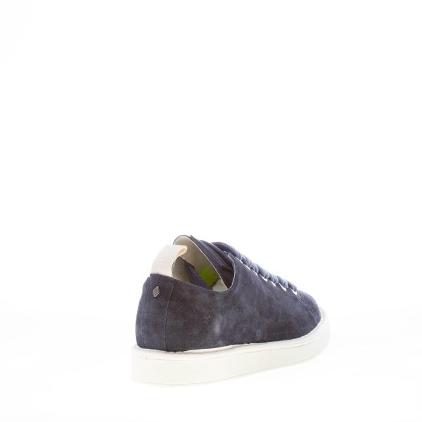 PANCHIC uomo sneaker P01 in eco-suede BLU - immagine 3