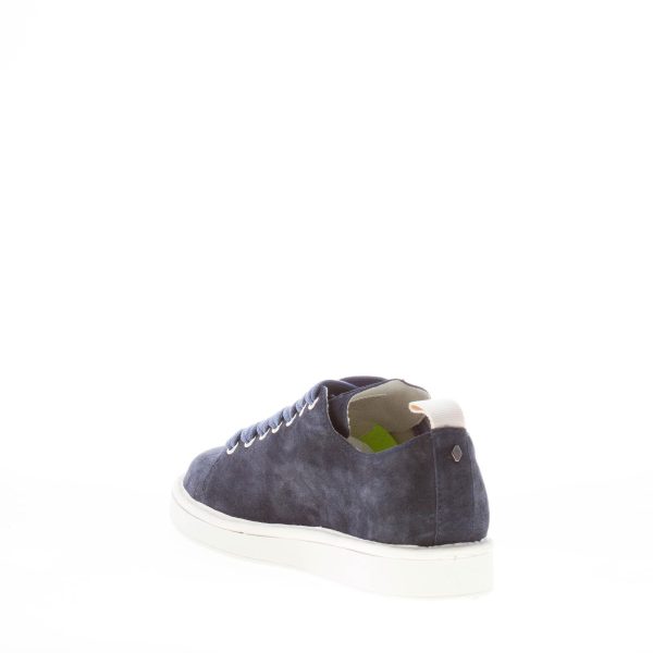 PANCHIC uomo sneaker P01 in eco-suede BLU - immagine 4