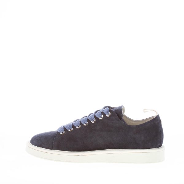 PANCHIC uomo sneaker P01 in eco-suede BLU - immagine 5