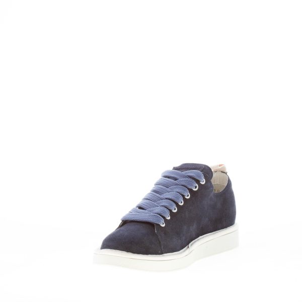 PANCHIC uomo sneaker P01 in eco-suede BLU - immagine 6
