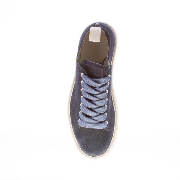 PANCHIC uomo sneaker P01 in eco-suede BLU - immagine 7
