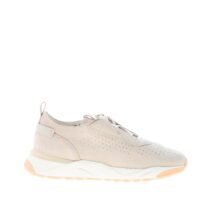 SANTONI uomo sneaker Innova in camoscio BEIGE