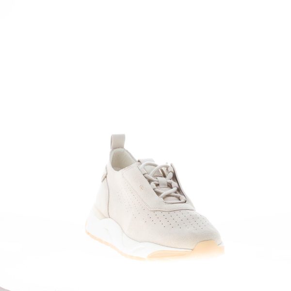 SANTONI uomo sneaker Innova in camoscio BEIGE - immagine 2