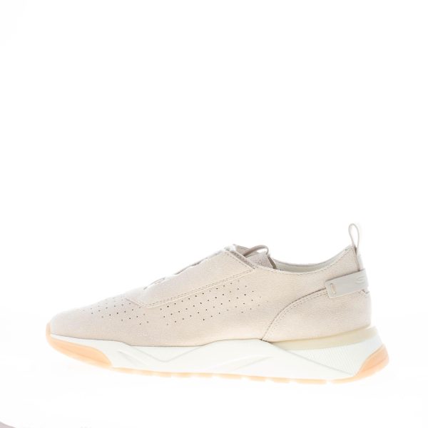 SANTONI uomo sneaker Innova in camoscio BEIGE - immagine 5