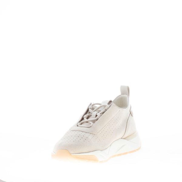SANTONI uomo sneaker Innova in camoscio BEIGE - immagine 6
