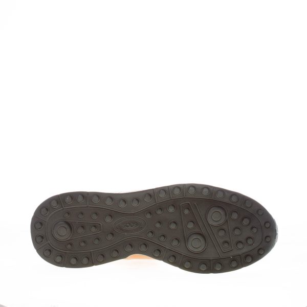 TOD'S uomo sneaker Running in camoscio e tessuto tecnico a rete BEIGE più cuoio - immagine 8