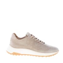 HOGAN uomo Hyperlight sneaker in camoscio BEIGE