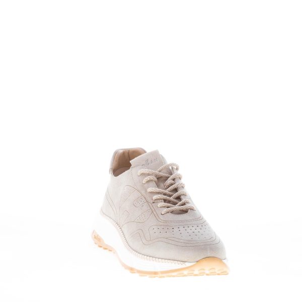 HOGAN uomo Hyperlight sneaker in camoscio BEIGE - immagine 2