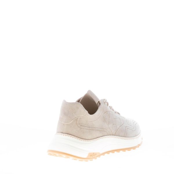 HOGAN uomo Hyperlight sneaker in camoscio BEIGE - immagine 3