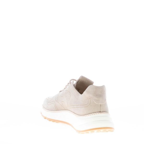HOGAN uomo Hyperlight sneaker in camoscio BEIGE - immagine 4