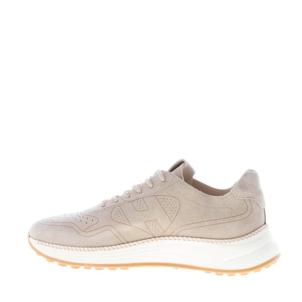 HOGAN uomo Hyperlight sneaker in camoscio BEIGE - immagine 5