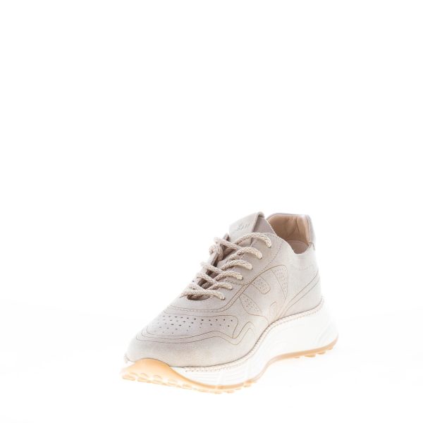HOGAN uomo Hyperlight sneaker in camoscio BEIGE - immagine 6