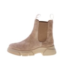 VOILE BLANCHE donna stivaletto elasticizzato Tanky Beat in camoscio GRIGIO