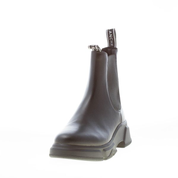 VOILE BLANCHE donna stivaletto elasticizzato Tanky Beat in vitello NERO - immagine 2