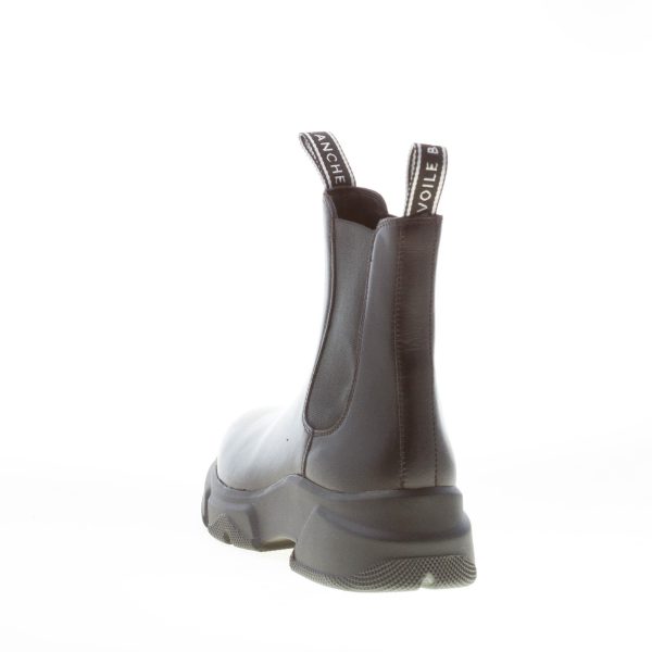 VOILE BLANCHE donna stivaletto elasticizzato Tanky Beat in vitello NERO - immagine 3