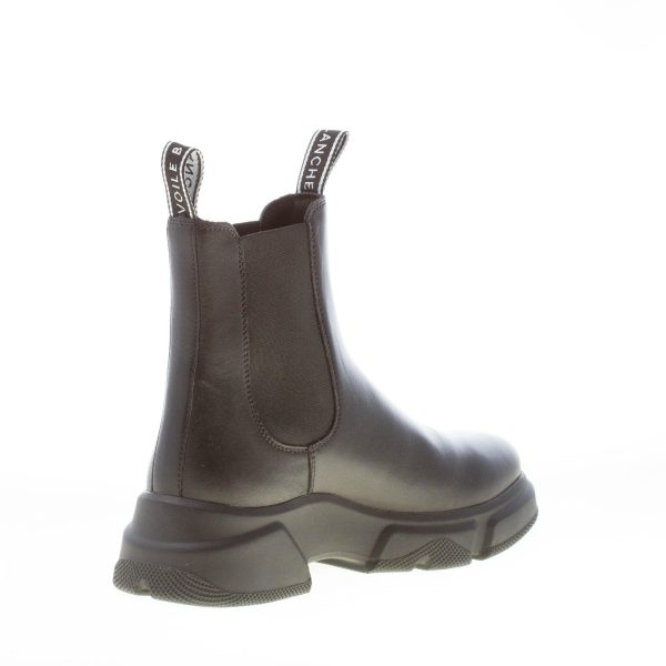 VOILE BLANCHE donna stivaletto elasticizzato Tanky Beat in vitello NERO - immagine 4